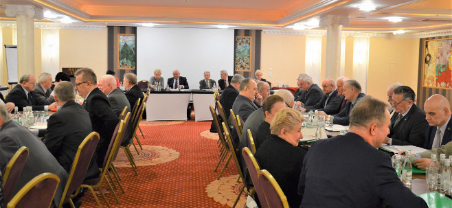 XXVIII posiedzenie Krajowej Rady Polskiego Związku Działkowców