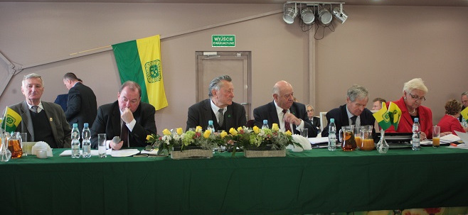 IX okręgowy zjazd delegatów w Szczecinie